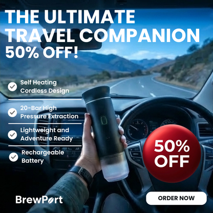 BrewPort - Portable Espresso