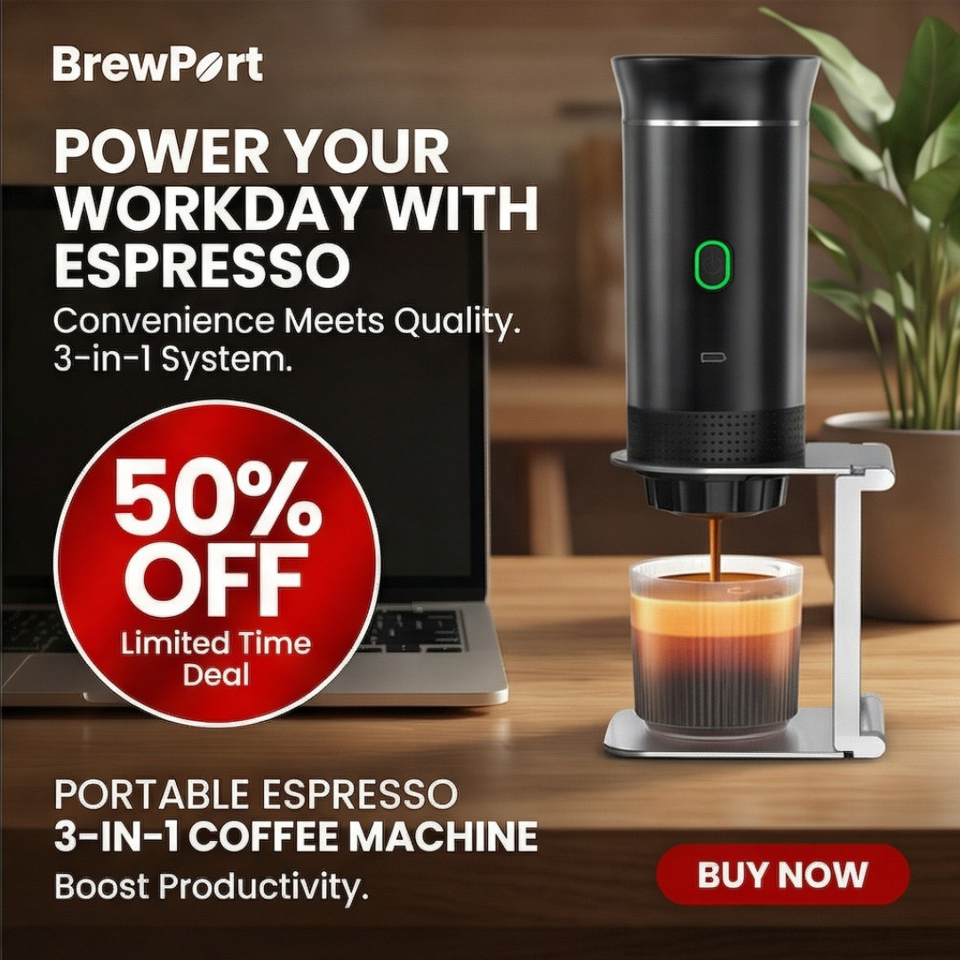 BrewPort - Portable Espresso