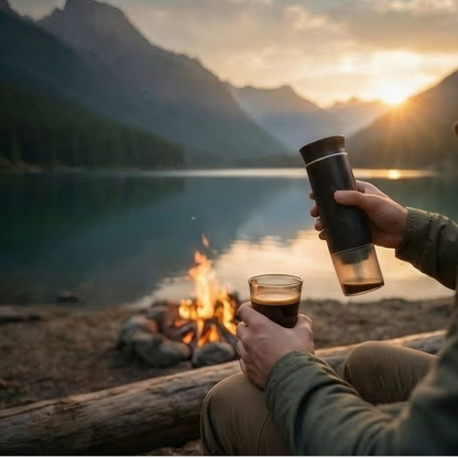 BrewPort - Portable Espresso
