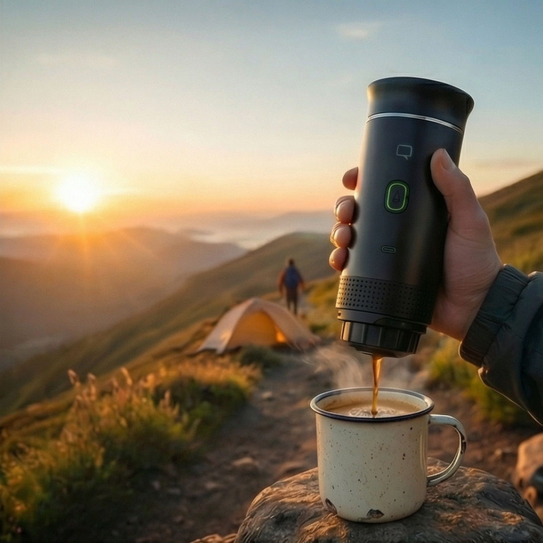 BrewPort - Portable Espresso