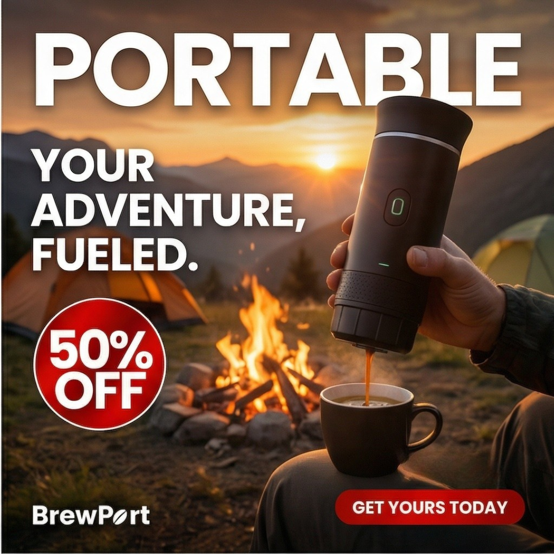 BrewPort - Portable Espresso