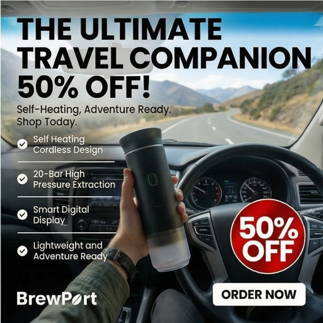 BrewPort - Portable Espresso