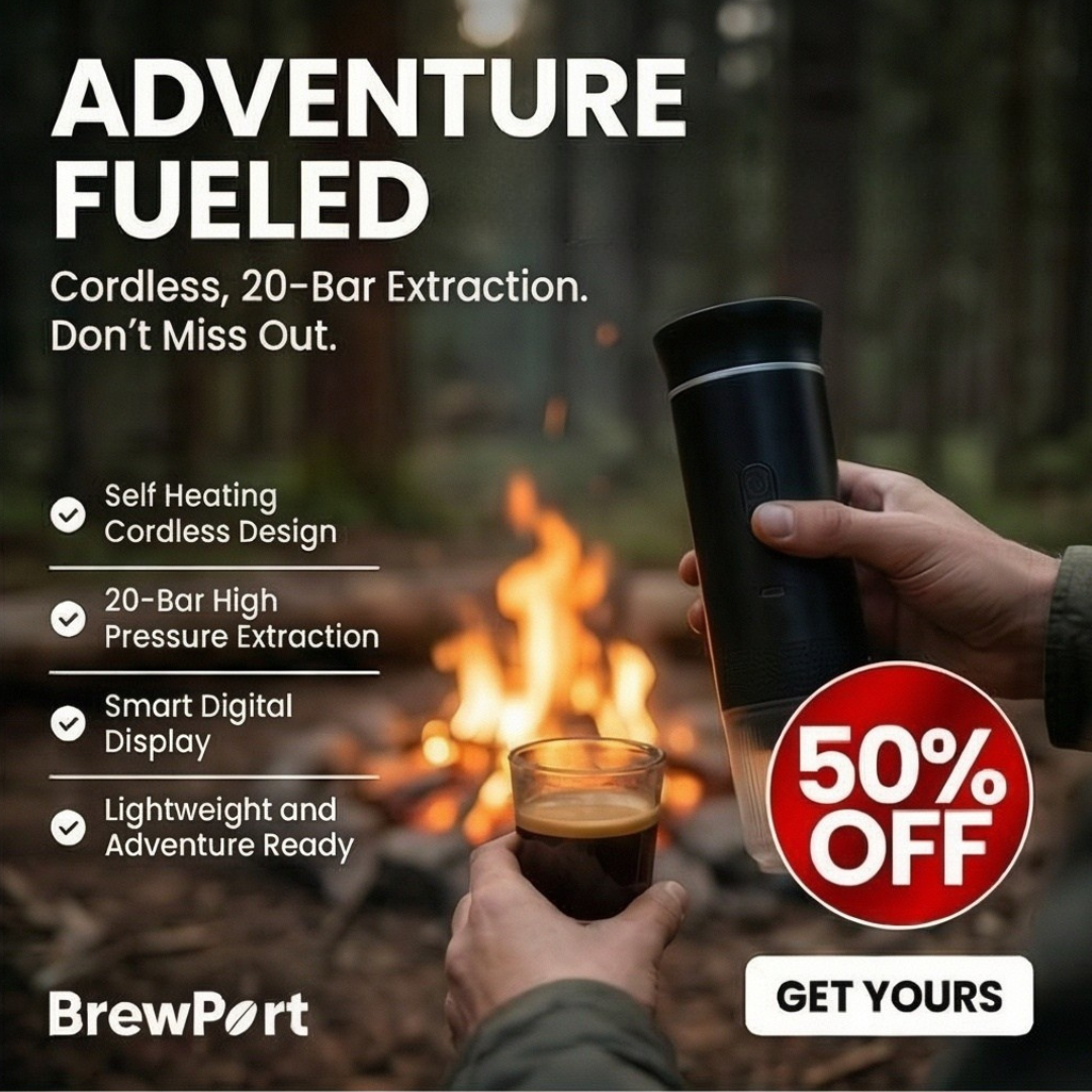 BrewPort - Portable Espresso