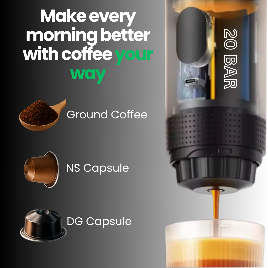BrewPort - Portable Espresso