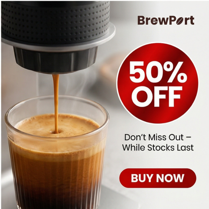 BrewPort - Portable Espresso