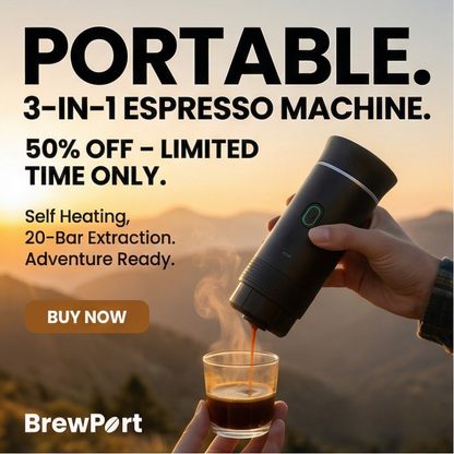 BrewPort - Portable Espresso