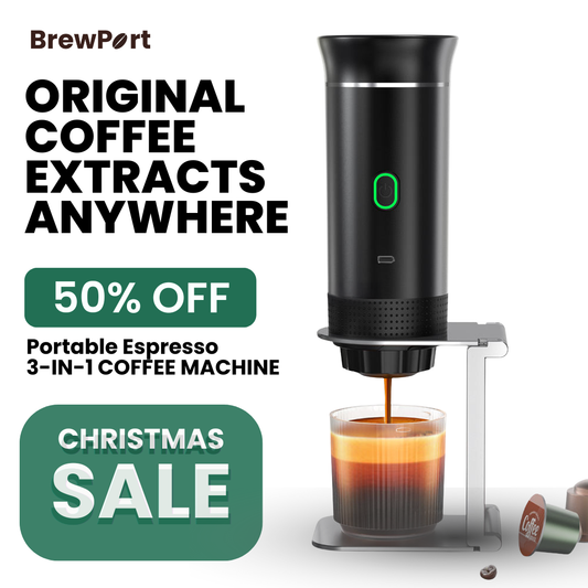 BrewPort - Portable Espresso