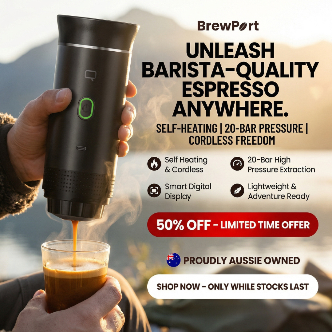 BrewPort - Portable Espresso