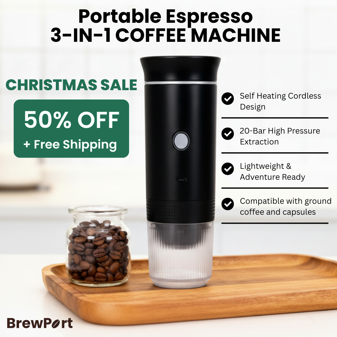 BrewPort - Portable Espresso