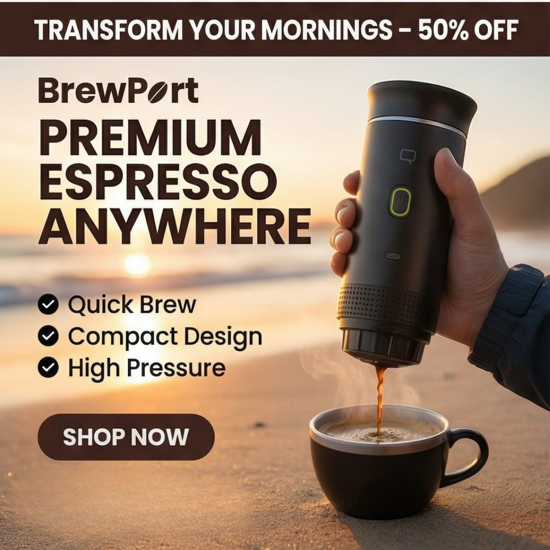 BrewPort - Portable Espresso