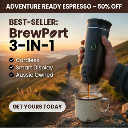 BrewPort - Portable Espresso