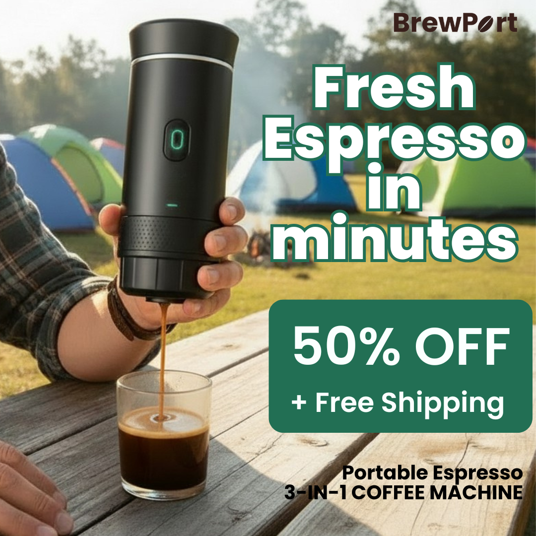BrewPort - Portable Espresso